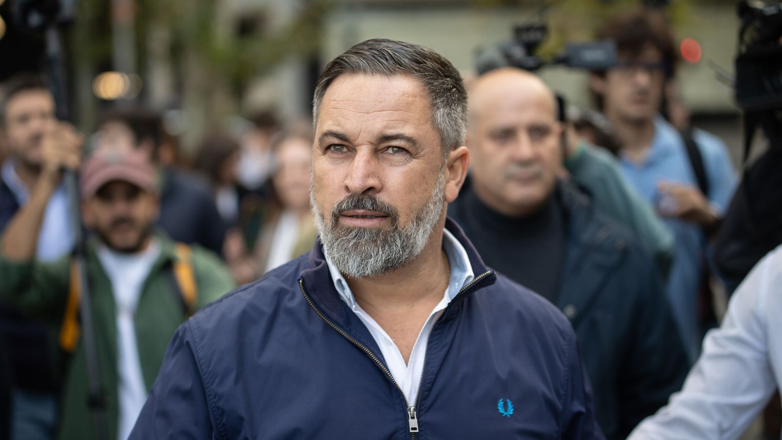 Abascal, ausente otra vez del desfile del 12-O: celebrará en Ceuta la Fiesta Nacional con el líder de Patriots