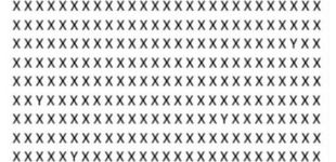 Post de Acertijo visual: ¿Puedes encontrar las cinco letras 'Y' en 15 segundos? 