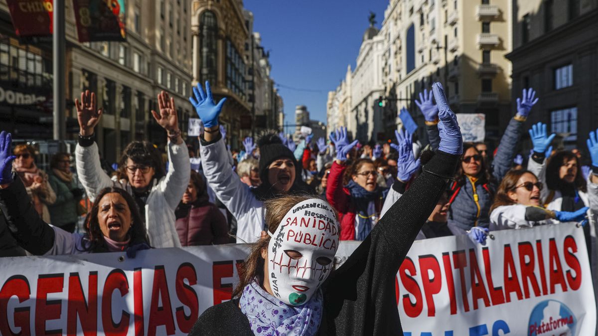 Los hospitales se unen a la huelga de Sanidad en Madrid: días de paros y servicios mínimos