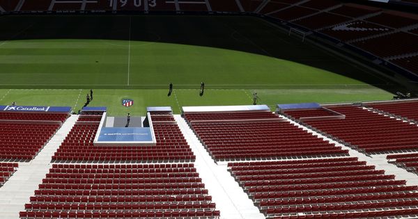 Foto: El Wanda Metropolitano acogerá la primera final europea de su historia. (Reuters)
