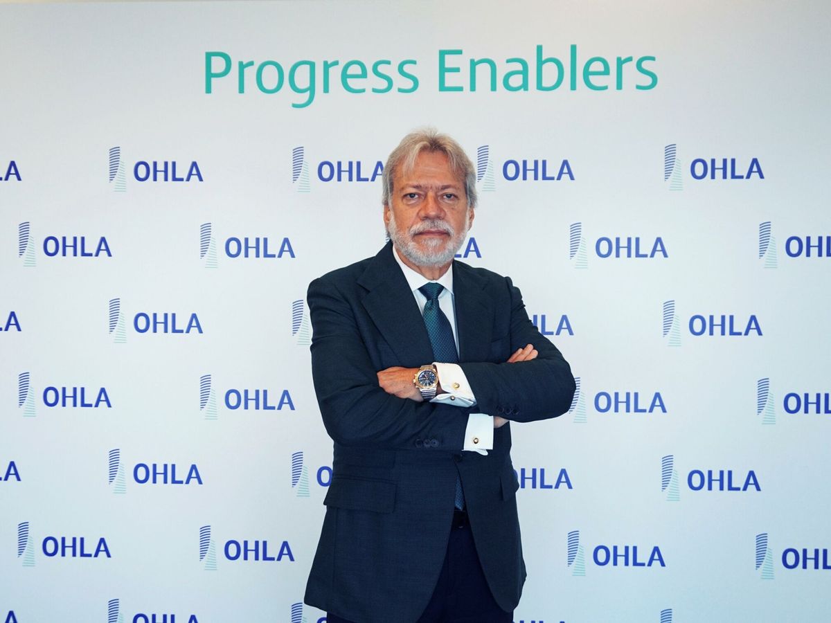 Foto: Luis Amodio, presidente de OHLA. (EFE)