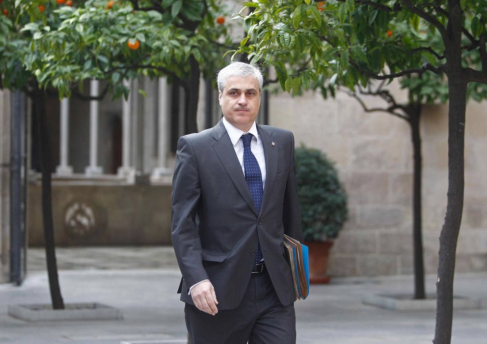 Foto: El 'conseller' de Justicia, Germà Gordó (EFE)
