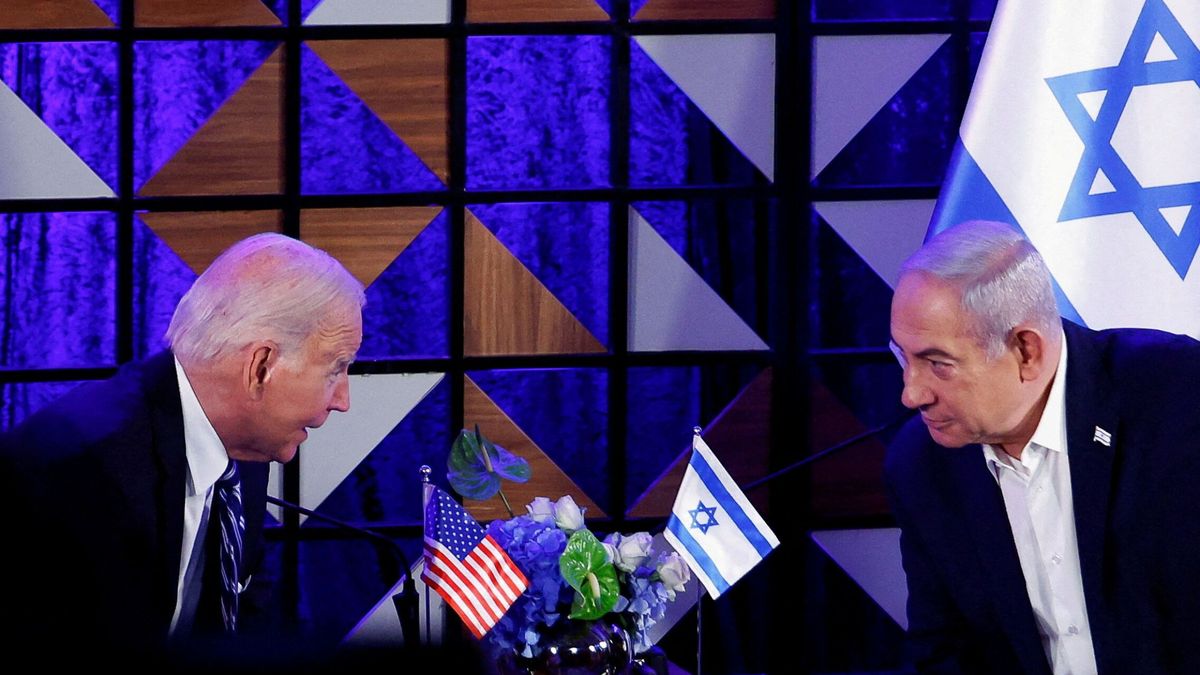 Biden condiciona su apoyo a Israel a que tome medidas 