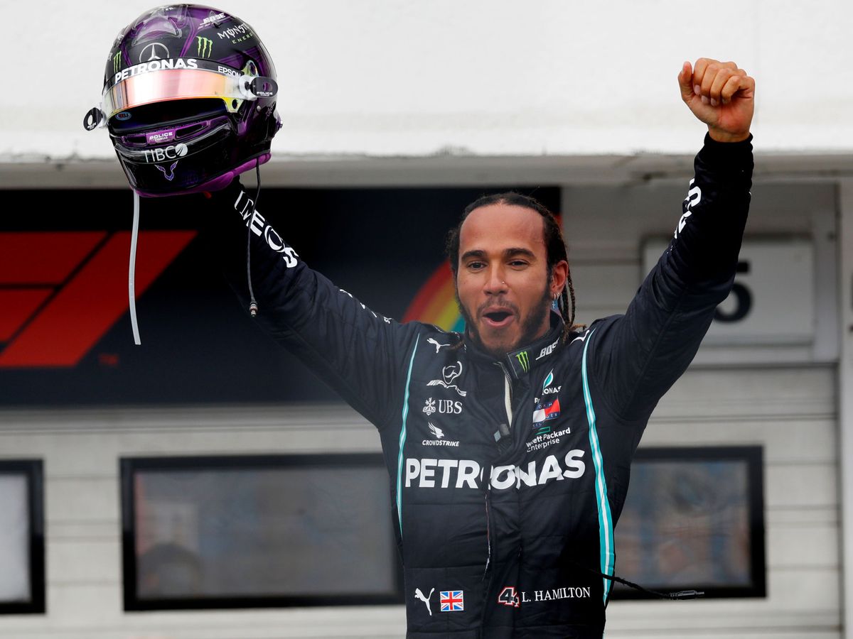 Foto: Lewis Hamilton se llevó la victoria en Hungría. (Reuters)