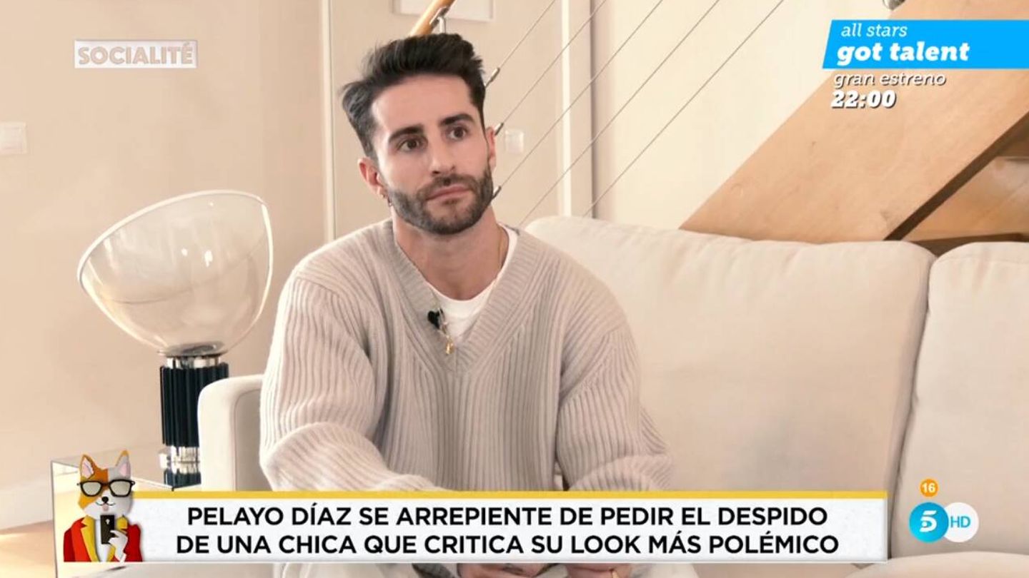 El 'influencer' Pelayo Díaz. (Mediaset)