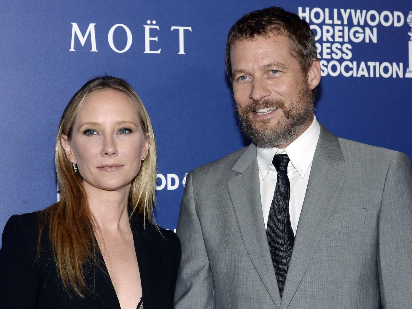Anne Heche y James Tupper. (Reuters)