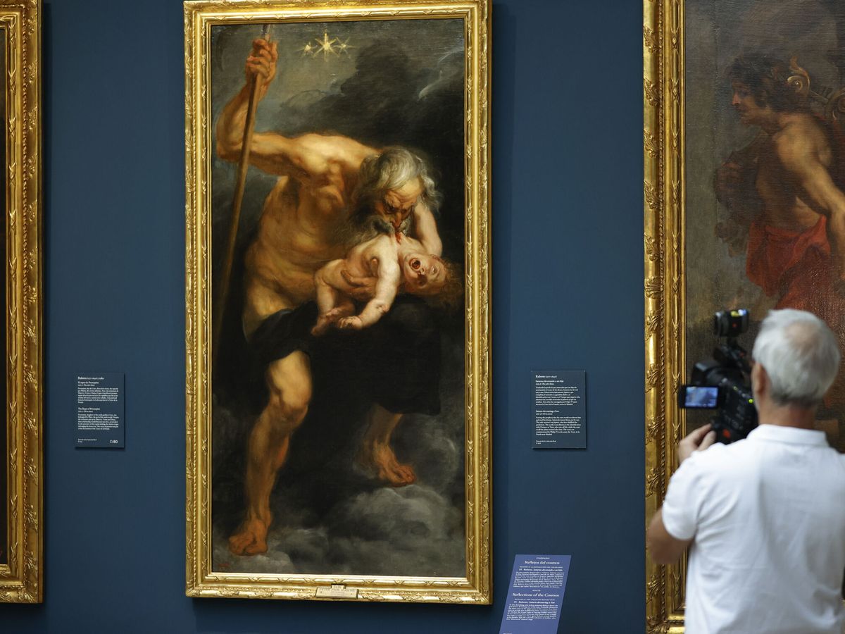 Foto: Una obra de Rubens en el Museo del Prado. (EFE/Chema Moya)