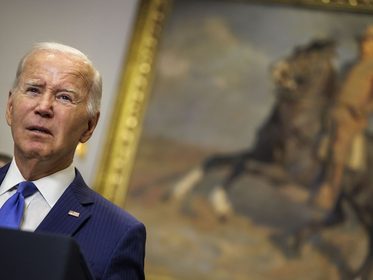 Foto: El presidente de EEUU, Joe Biden. (EFE/Samuel Corum)