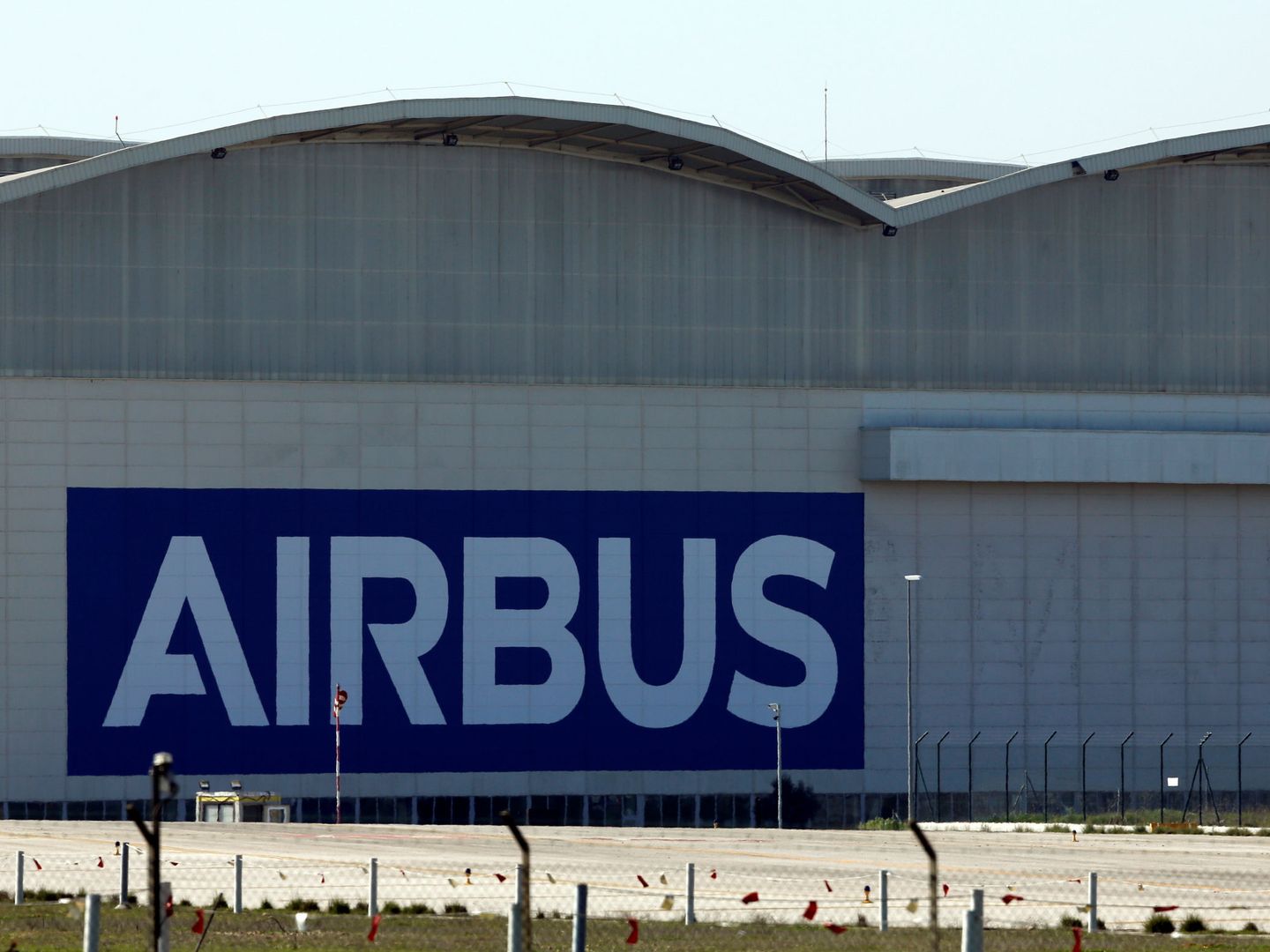 Planta de Airbus en Sevilla. (Reuters)