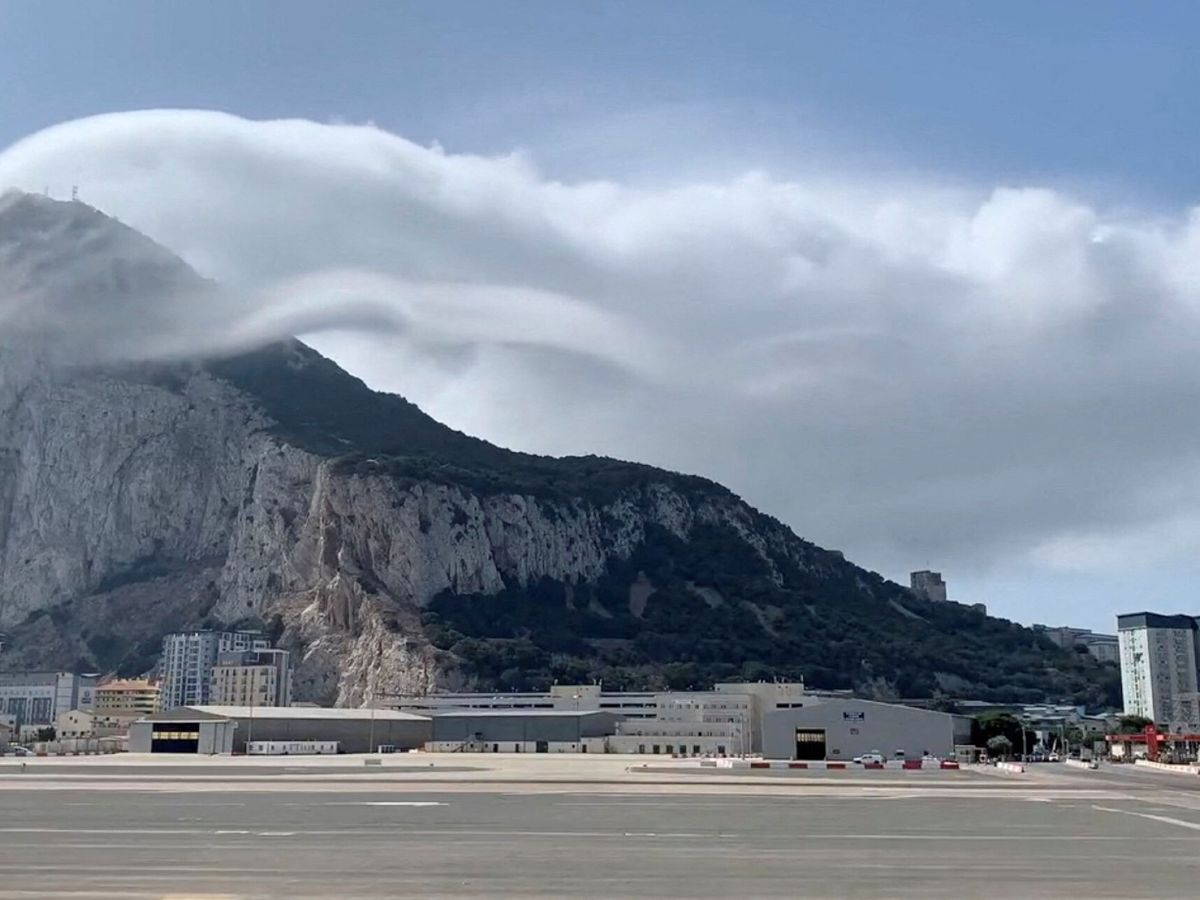 Foto: Vista sobre el Peñón de Gibraltar. (Reuters)