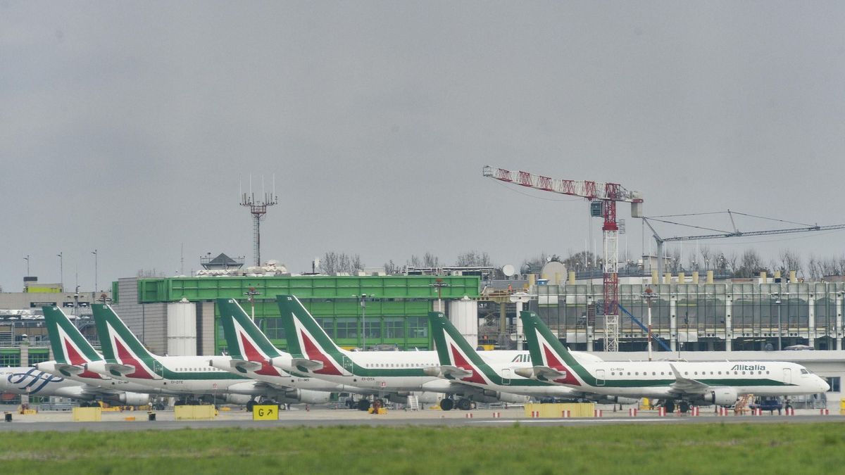 El grupo de logística italiano Almaviva interesado por Alitalia