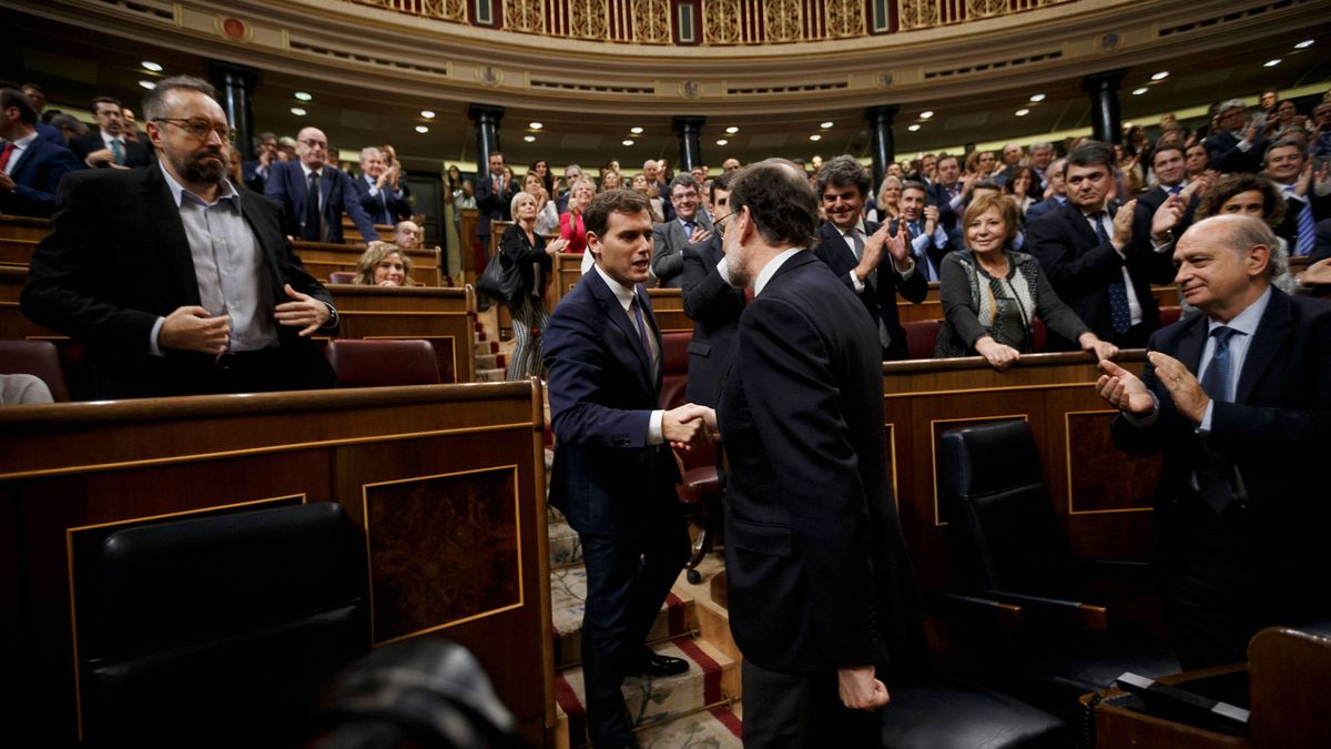 Cs sigue engordando a costa de los demás: el trasvase de votos de PP y PSOE aumenta