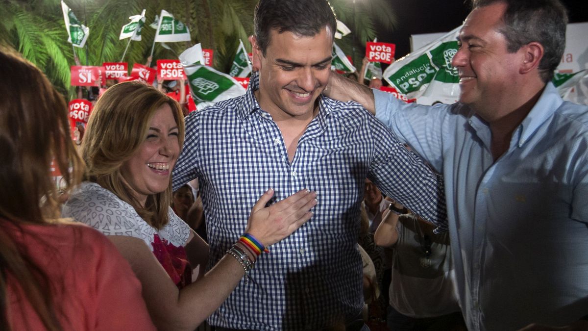 El PSOE avanza las primarias en baronías de peso pero aplaza la patata caliente de Madrid