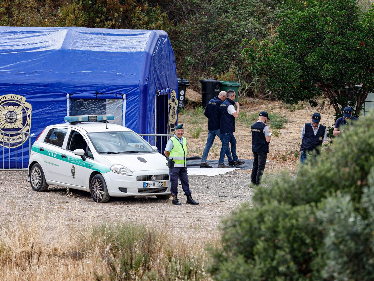 Foto: Portugal reactiva la búsqueda de Madeleine McCann: el lugar del Algarve que Alemania ha pedido rastrear (EFE/EPA/Luis Forra)