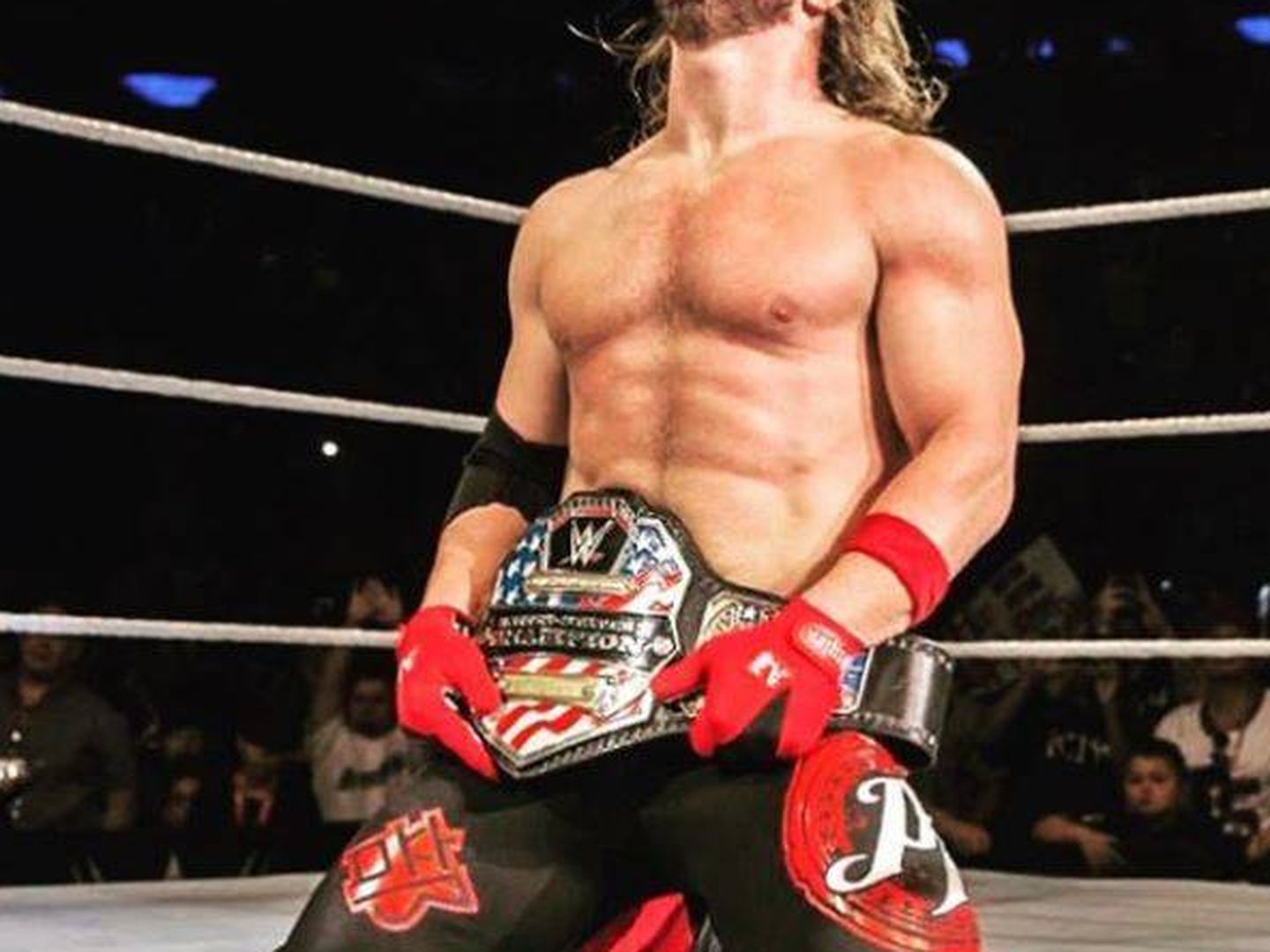 AJ Style en el ring. (Instagram)