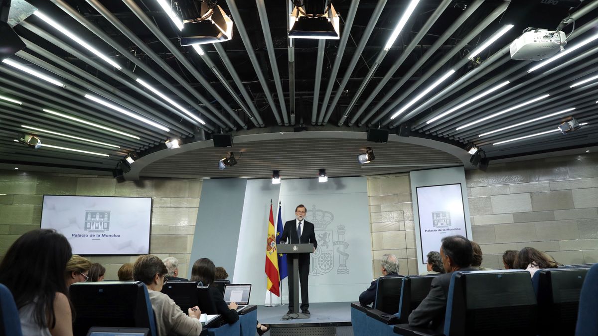 Las dos emboscadas independentistas en las que cayó Rajoy