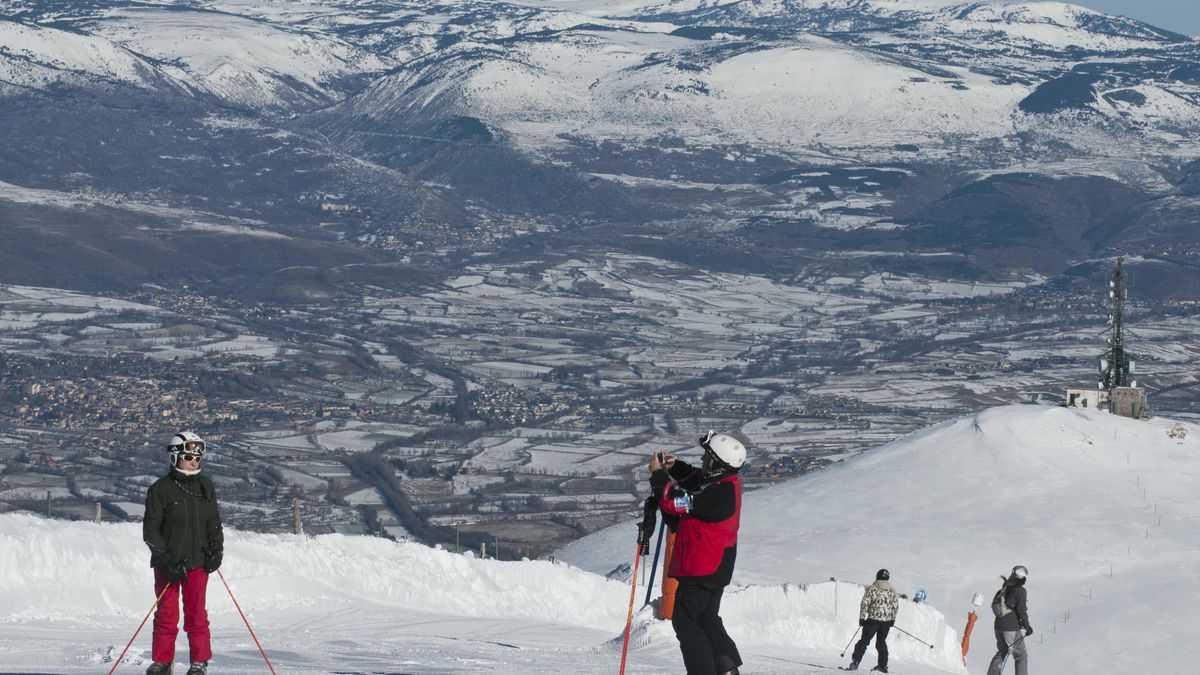 Vuelve el frío: lluvia, viento y nieve con 500 kilómetros para esquiar en Pirineos