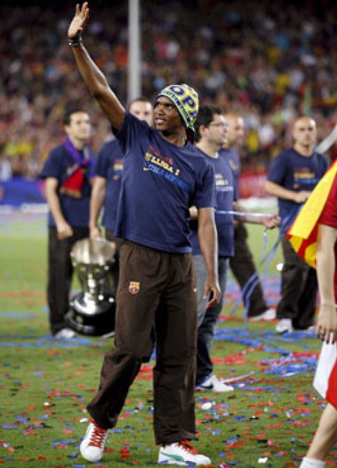 Foto: Después de 13 años, Eto’o dice adiós a la Liga española