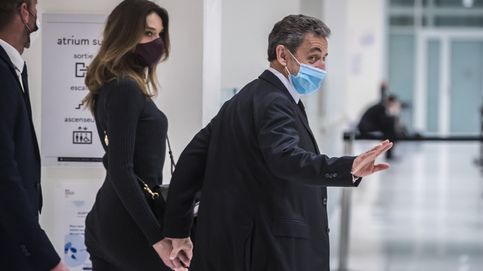 Noticia de Carla Bruni: de negro, discreta y perfil bajo en el juicio de Nicolas Sarkozy