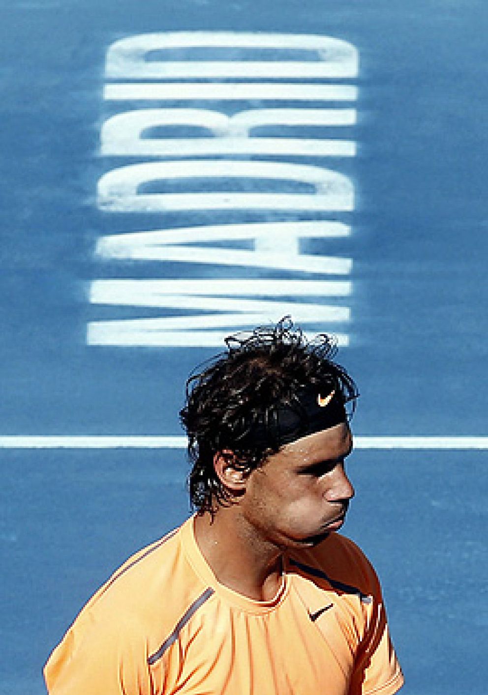 Foto: El Masters de Madrid olvida el azul de sus pistas para que se vuelva a hablar sólo de tenis