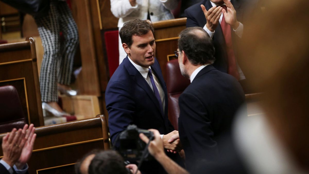 Rivera desecha entrar en el Gobierno pese al empeño de Rajoy por garantizarse estabilidad