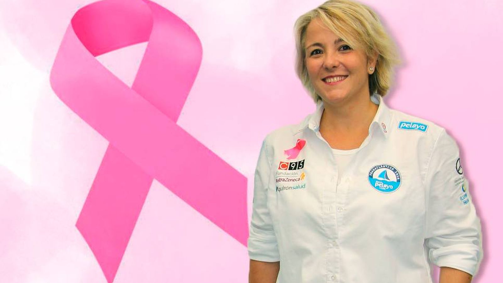 Foto: Patricia Alonso, un ejemplo de lucha contra el cáncer de mama (Pelayo/El Confidencial).