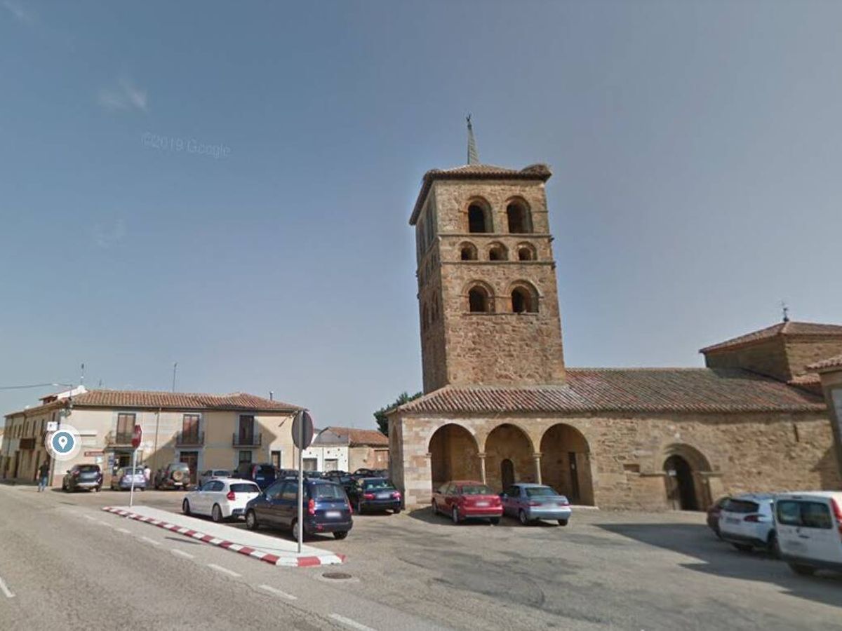 Foto: Iglesia de Tábara (Zamora). (Google Maps)