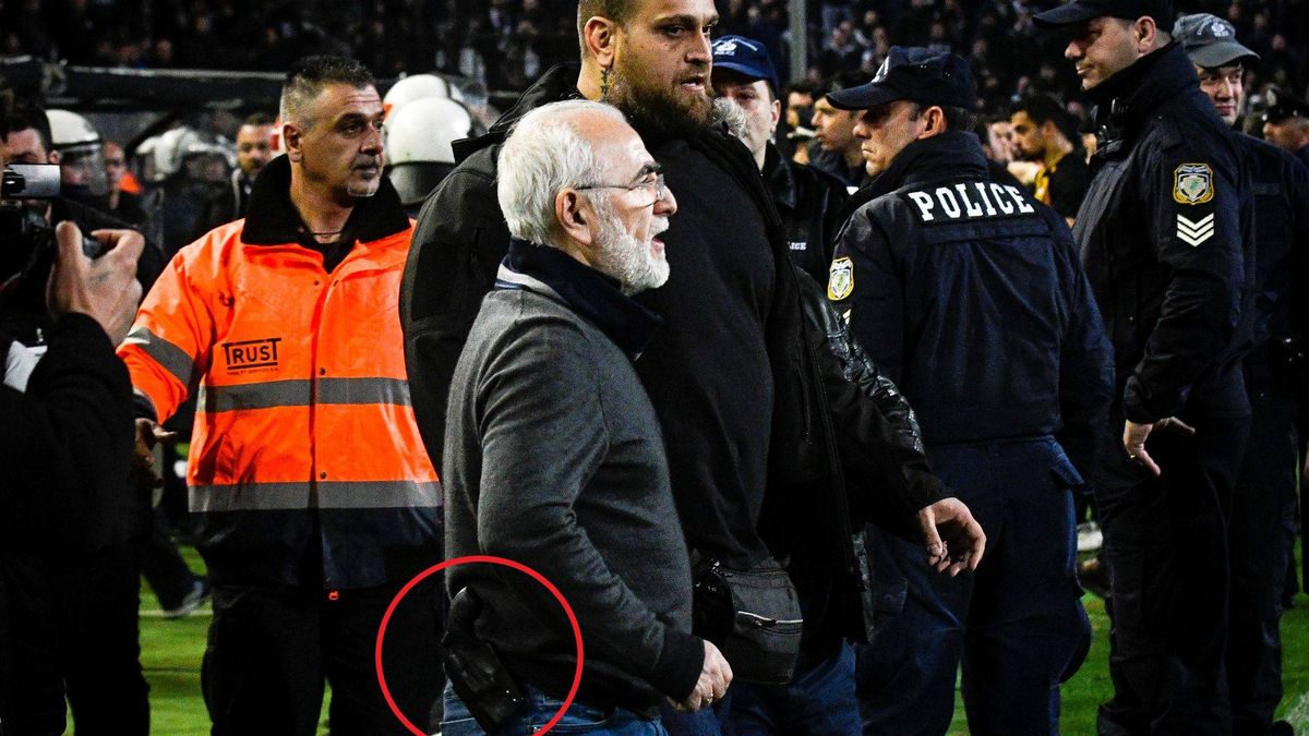 Quién es Ivan Savvidis, el presidente del PAOK que amenazó al árbitro con una pistola