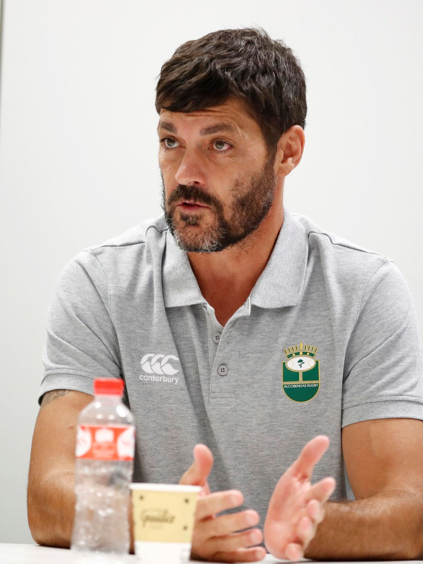 Tiki Inchausti, entrenador del Alcobendas Rugby. (EFE)