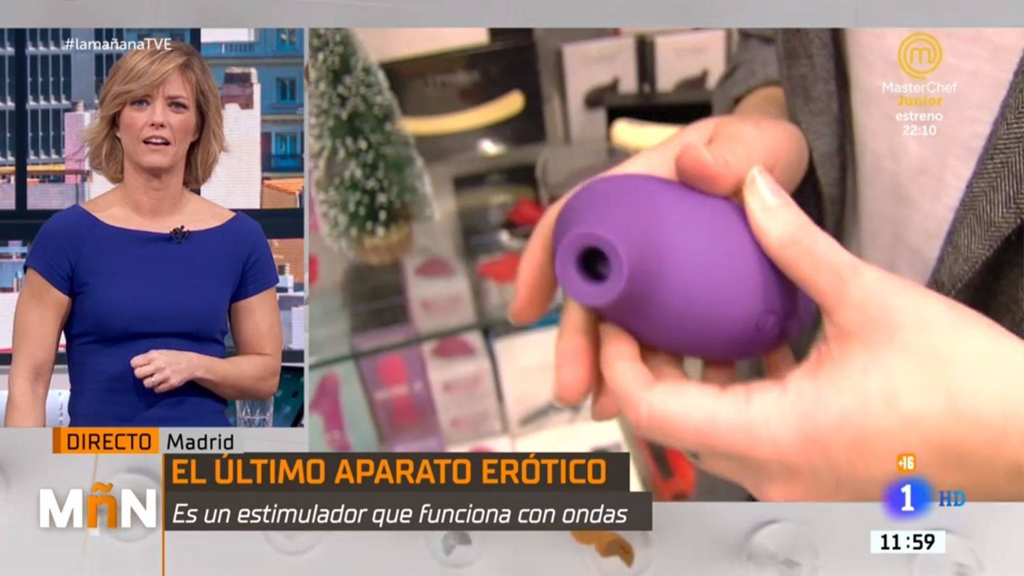 María Casado en 'TVE'. (RTVE)