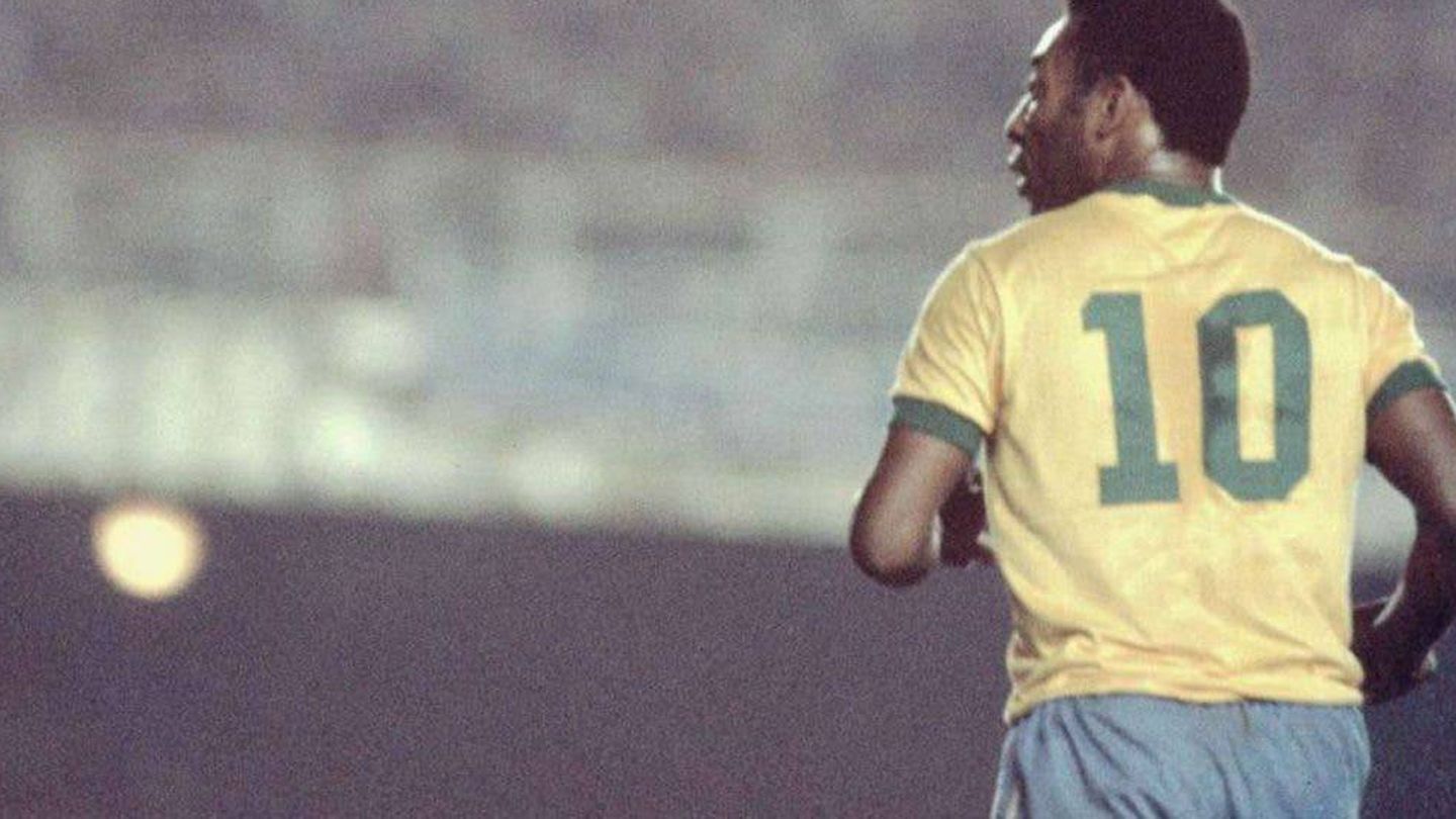 Una imagen del documental 'Pelé'. (Netflix)