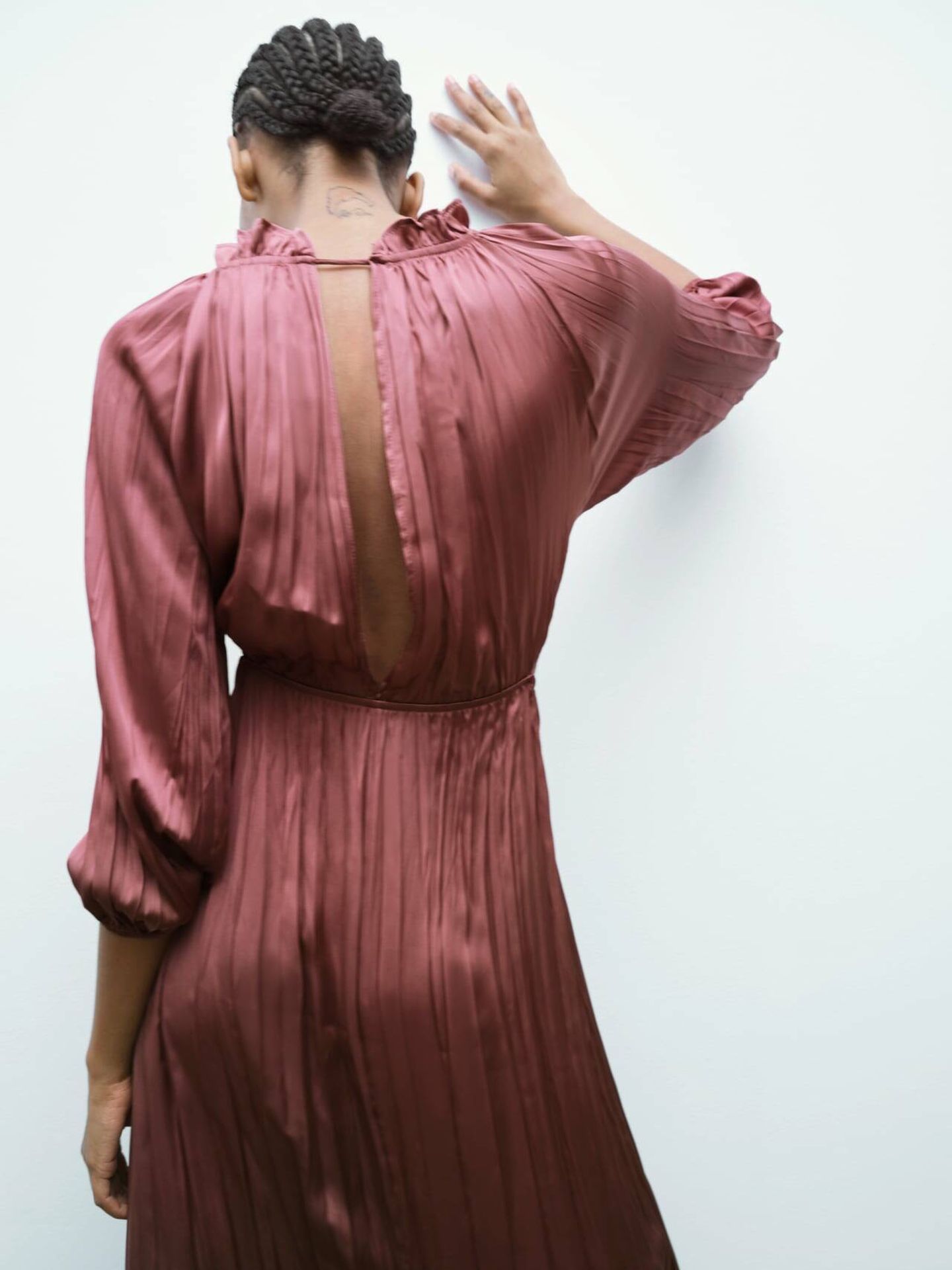 hígado frijoles menta Derrocha estilo en el 2022 con este vestido de Zara hecho para diosas