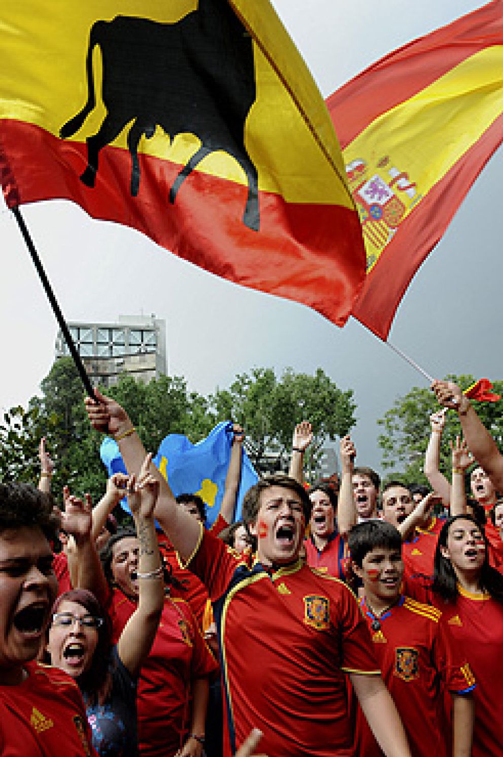 Foto: A qué nos referimos cuando hablamos de nación, bandera e identidad españolas