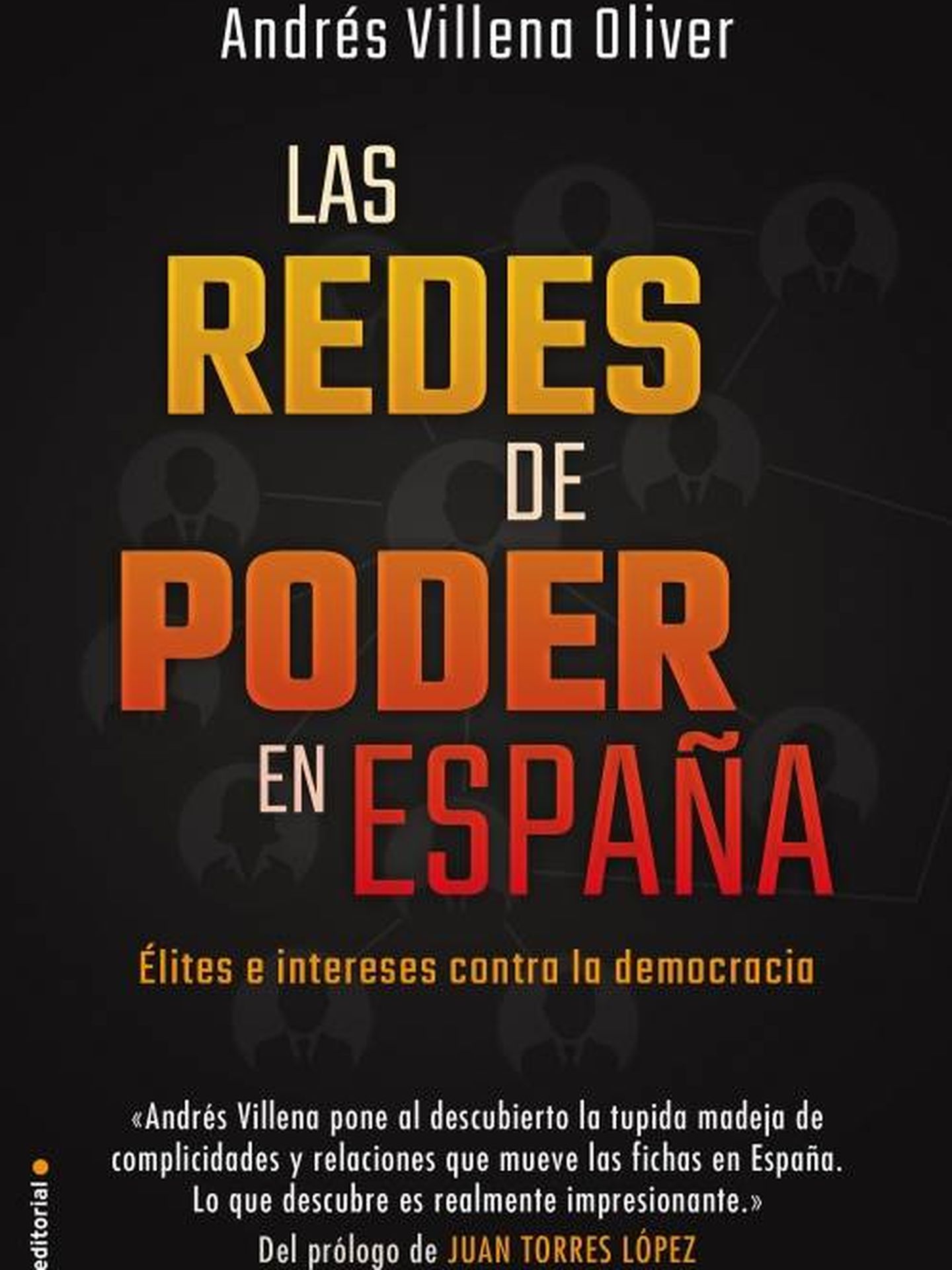 Portada del libro de 'Las redes de poder en España'