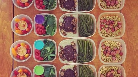 Meal-Prepping: organiza tu menú semanal y llévate la comida al trabajo