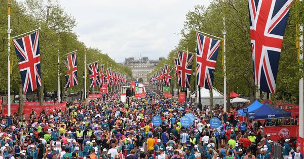Foto: Panorámica de la reciente Maratón de Londres. (Reuters)