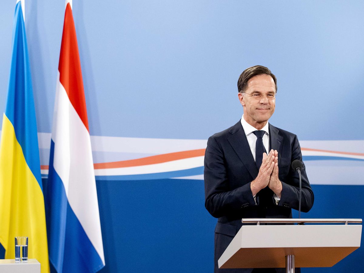 Foto: El primer ministro neerlandés, Mark Rutte. (EFE/Sem van der Wal)