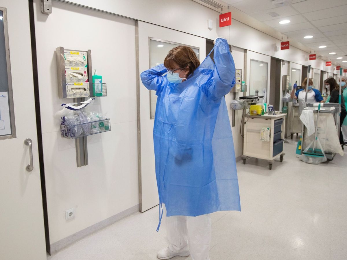 Foto: Urgencias de un hospital, en una imagen de archivo. (EFE/Marta Pérez)