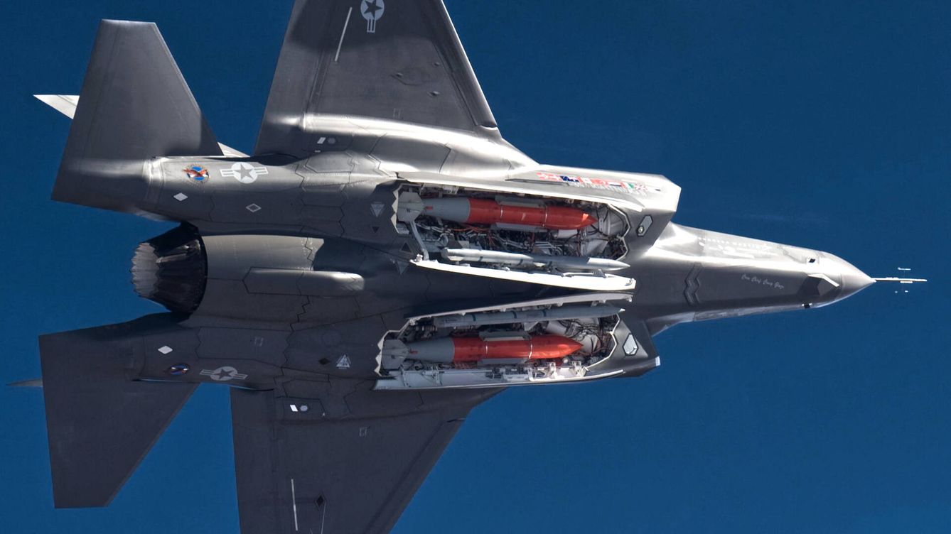 Foto: La bahías de un F-35. (Lockheed Martin)