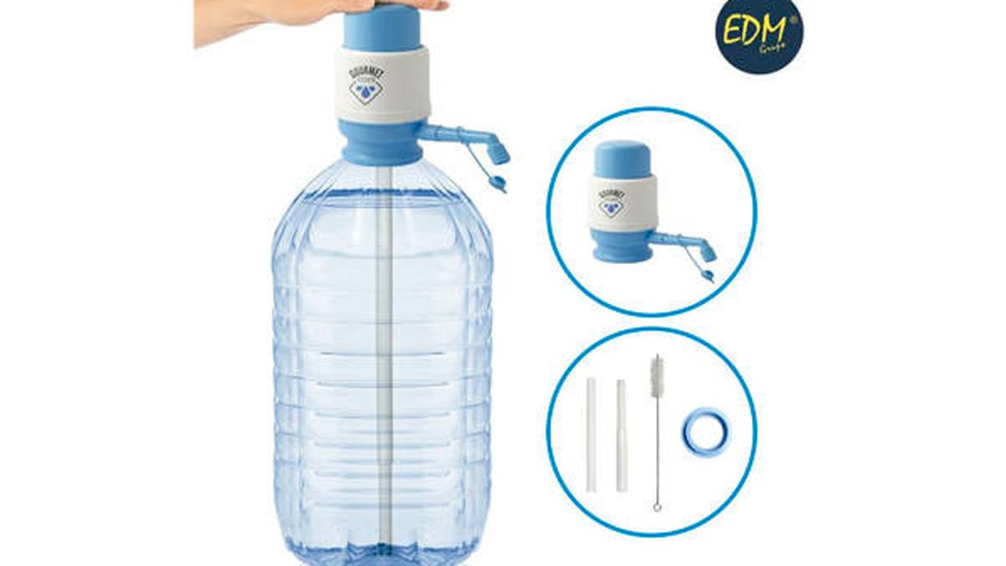 Dispensador de agua manual para garrafas EDM