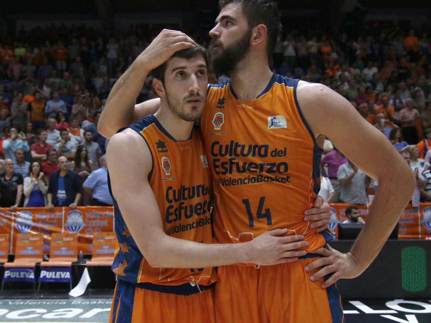 Vives y Dubljevic fueron los mejores del Valencia (ACB Photo)