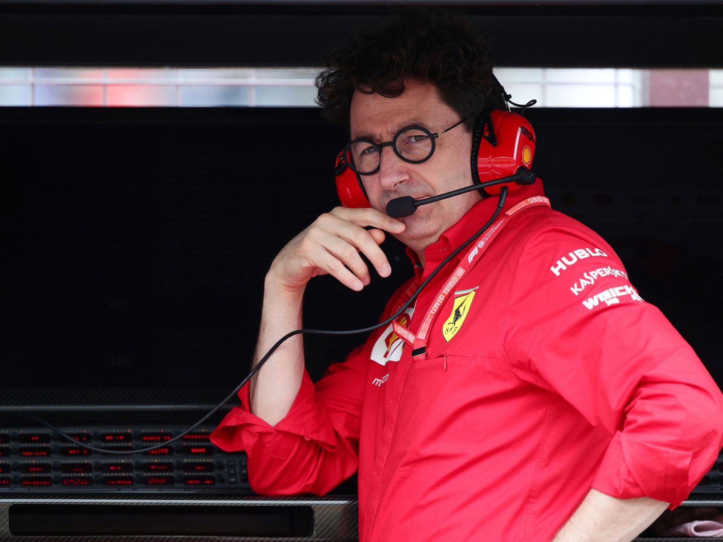 Mattia Binotto, jefe de Ferrari. (Reuters)