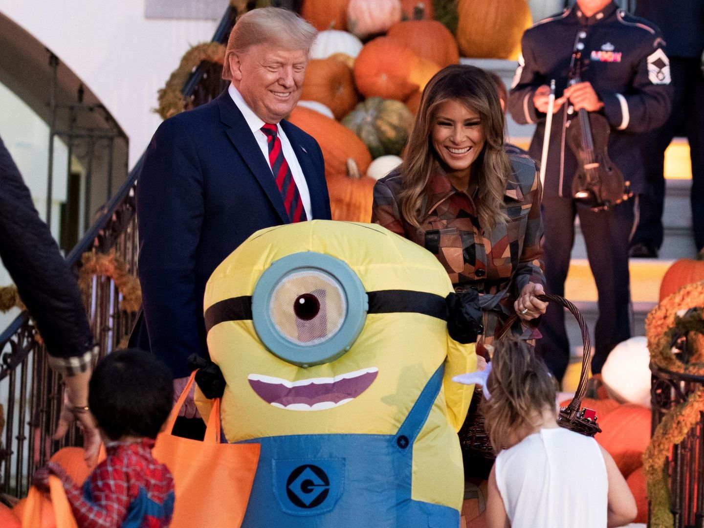 Halloween en la Casa Blanca. (EFE)