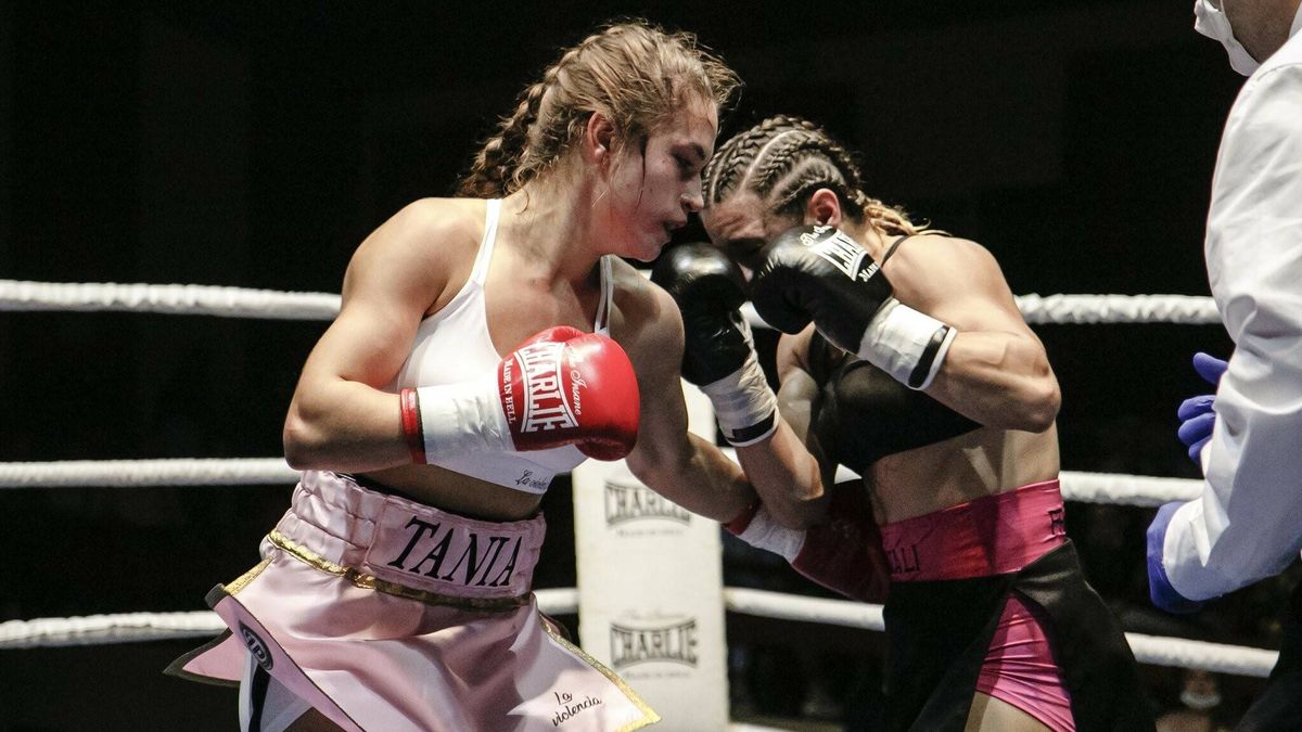 "Todavía no puedo vivir del boxeo". Tania Álvarez, de Barcelona al Madison Square Garden
