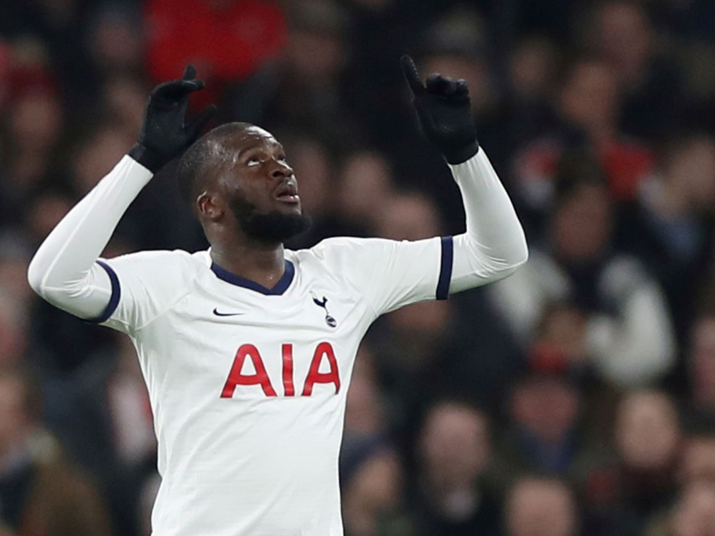 Tanguy Ndombele, fichaje más caro del Tottenham. (Reuters)