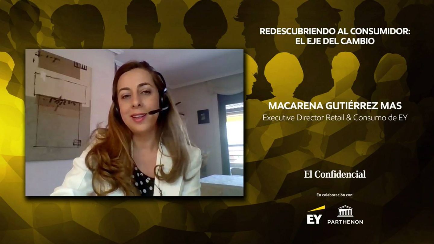 Macarena Gutiérrez Mas, directora del área de Retail & Consumer Products de EY.