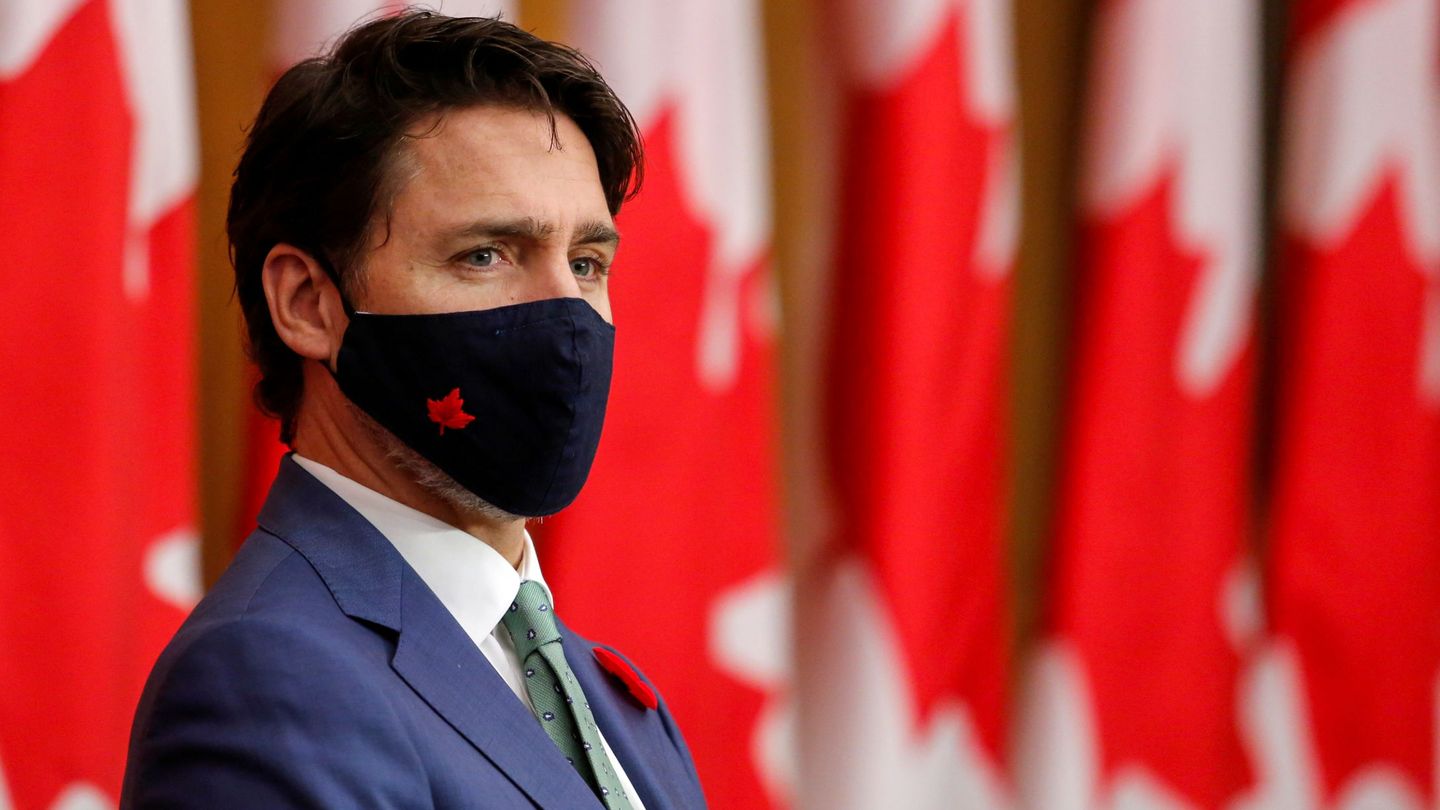 El primer ministro canadiense Justin Trudeau. (Reuters) 