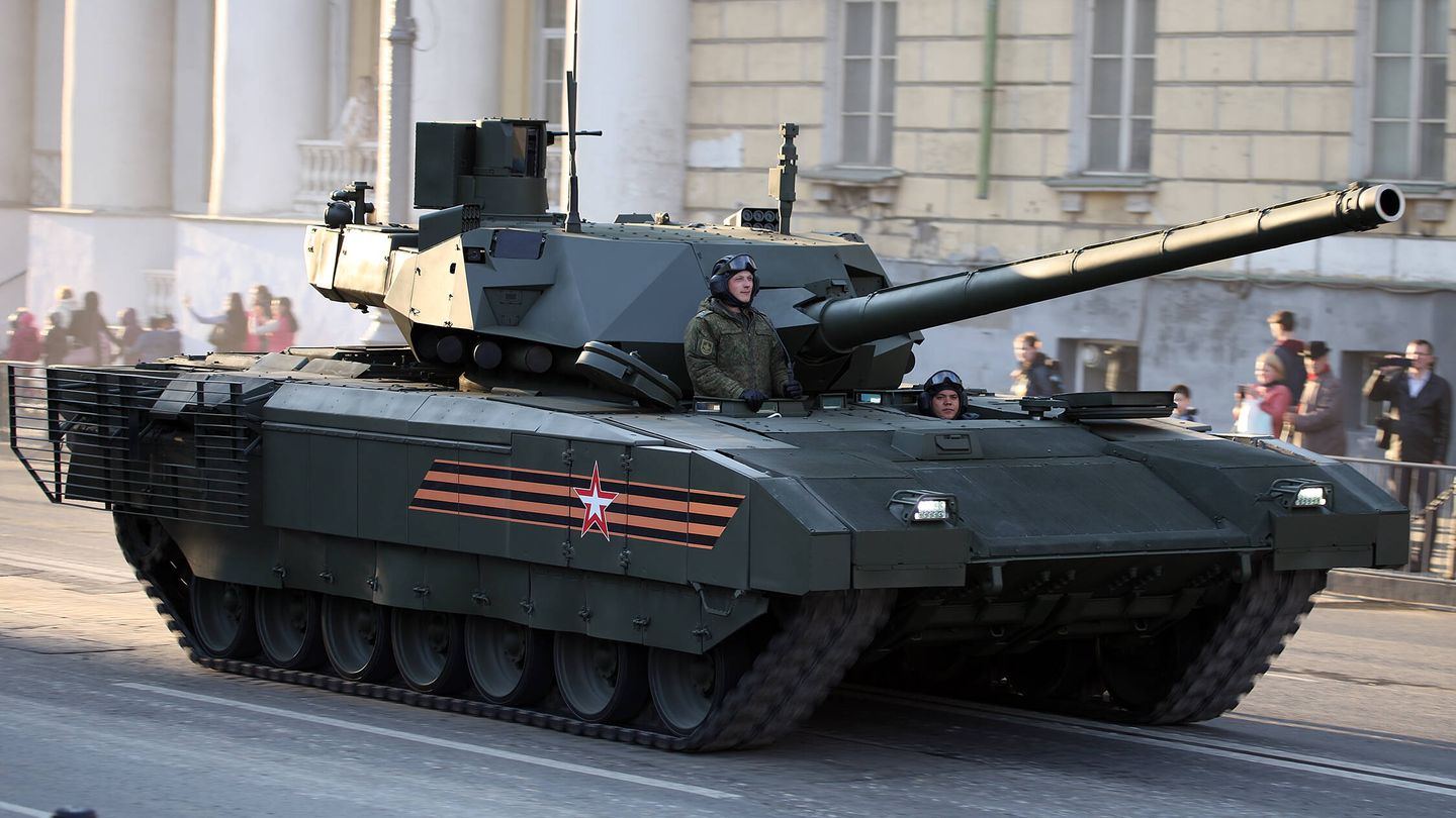 T-14 Armata. (Vitaly V. Kuzmin)