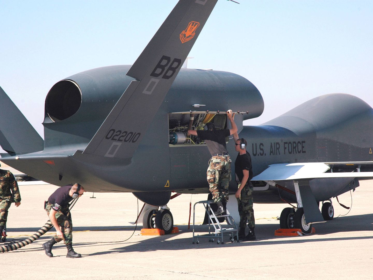 Uno de los vigías fundamentales de los Estados Unidos: el RQ-4 Global Hawk (USAF)