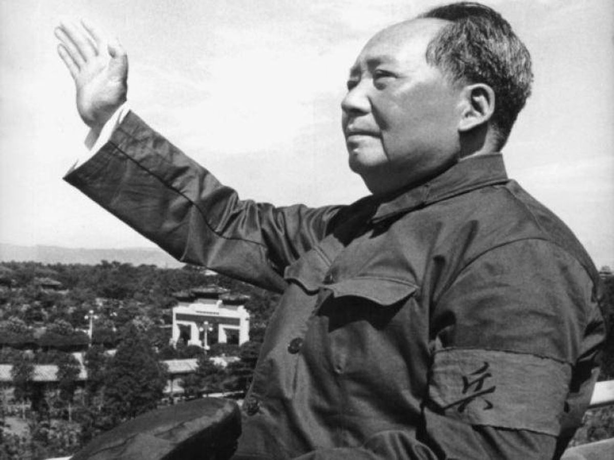 Foto: El dictador chino Mao Zedong.